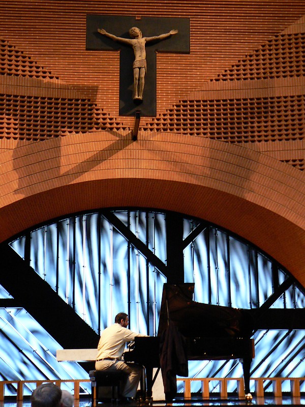 Concert Nuit Europeenene Litz: accordeur du piano 2